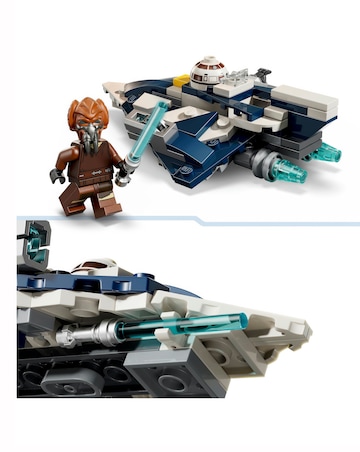 LEGO Star Wars: The Clone Wars Plo Koon's Jedi Starfighter Microfighter 75400