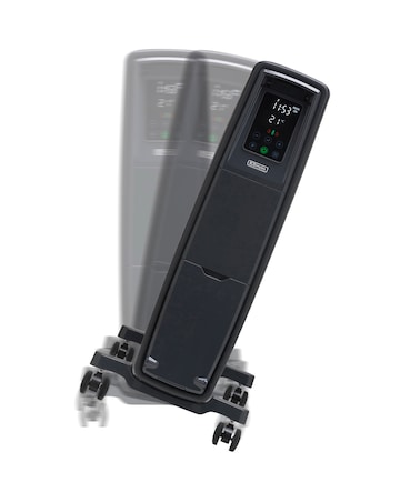 Dimplex EvoRad 2kW Bluetooth Eco Oil Free Radiator- Black