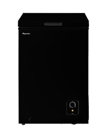 Fridgemaster MCF96EB 96L Chest Freezer - Black E Rated