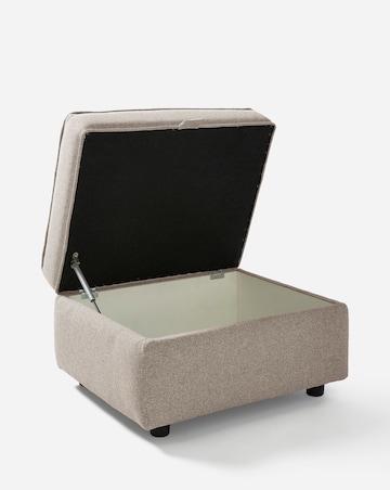 Baxter Fabric Storage Footstool