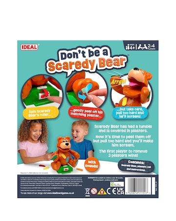 Don't be a Scaredy Bear