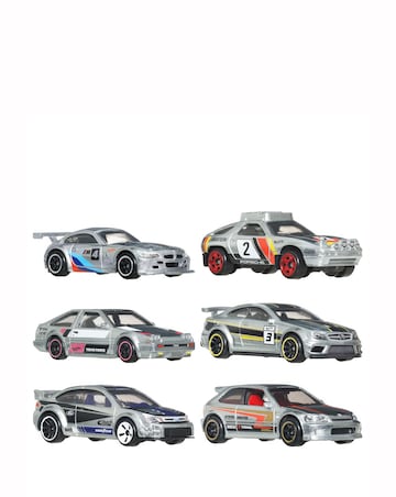 Hot Wheels Silver Series ZAMAC Multipack