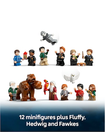 LEGO Harry Potter Hogwarts Castle: The Main Tower Set, Wizard Gift 76454