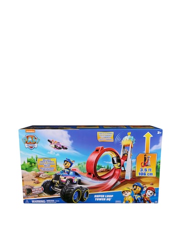 PAW Patrol Rescue Wheels Super Loop Tower HQ