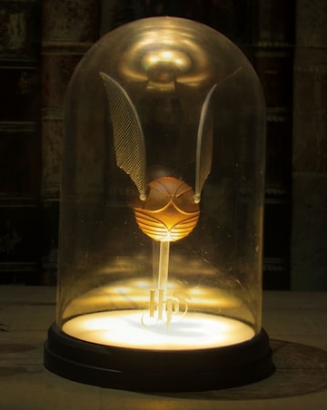 Harry Potter Golden Snitch Light