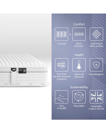 Jay-Be Hybrid 2000 e-Pocket Truecore Mattress