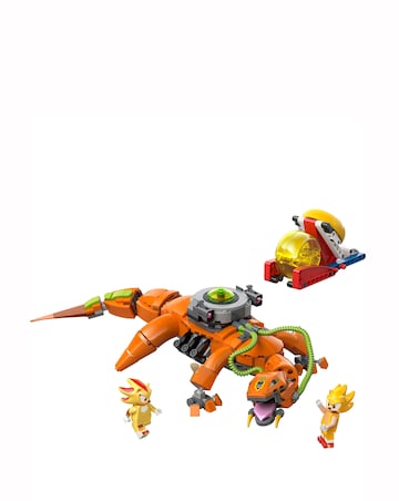 LEGO Sonic the Hedgehog Super Shadow vs. Biolizard Set 77003