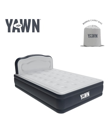 Yawn Double Airbed (with custom fitted sheet)