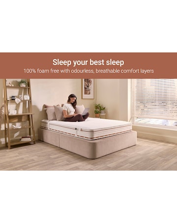 Jay-Be Ryze 800 Pocket Sprung Mattress - Medium/Firm