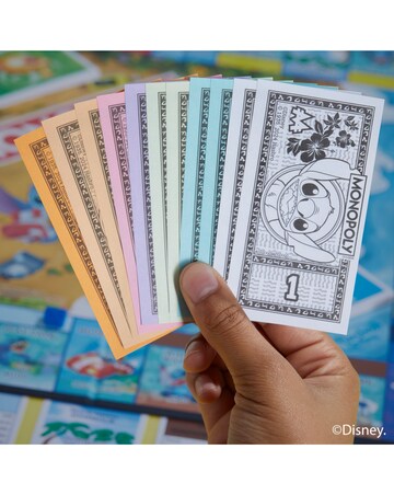 Monopoly Stitch Board Game