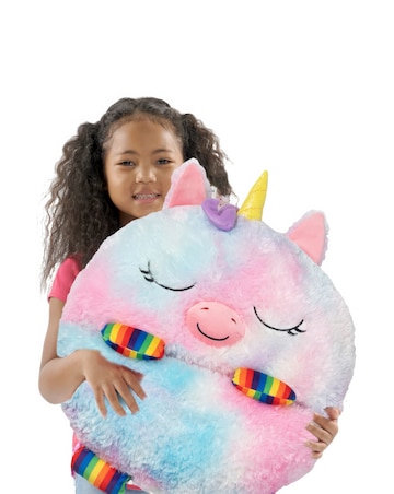 Happy Nappers Rainbow Unicorn Plush Sleeping Bag