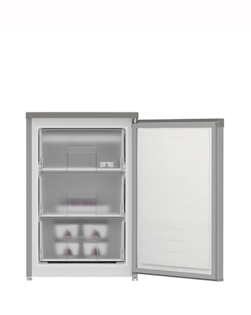 Indesit I55Z1 112S UK Under Counter Larder Freezer - Silver