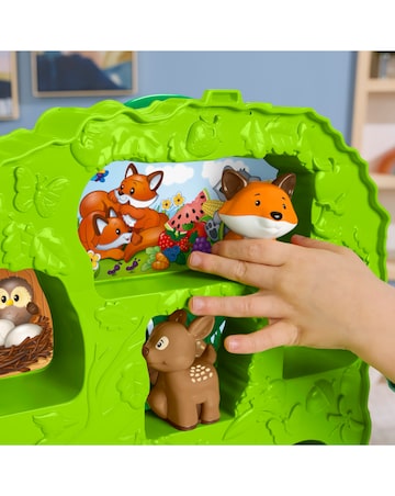 Fisher-Price Little People Forest Friends Carry Case Toddler Playset