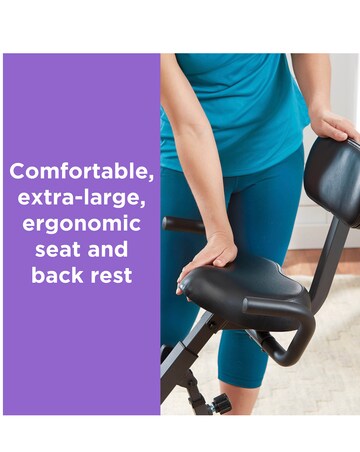 Slim Cycle 2-in-1 Exercise Bike by New Image