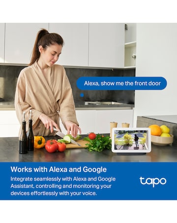 TP-Link Tapo D210 2k Video Doorbell With Chime