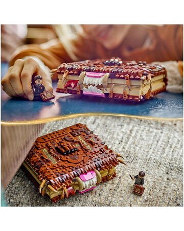 LEGO Harry Potter Chomping Monster Book of Monsters, Wizard Toy 76449