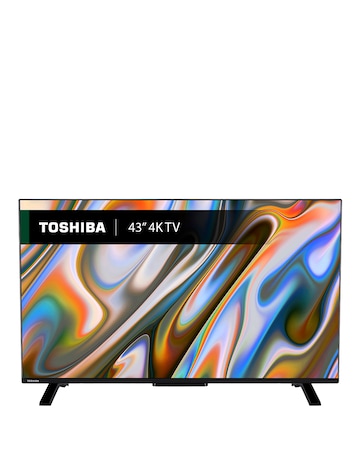 Toshiba 43UV2F53DBU 43in Smart TV 4K UHD HDR LCD Freely TV with Amazon Alexa