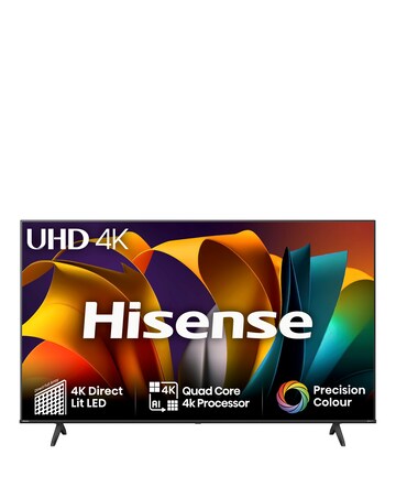 Hisense 43in 43A6NTUK Smart 4K UHD HDR LED TV with Amazon Alexa