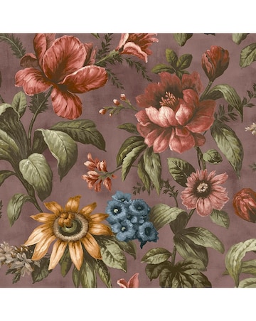 Superfresco Easy Gardenia Thistle Wallpaper