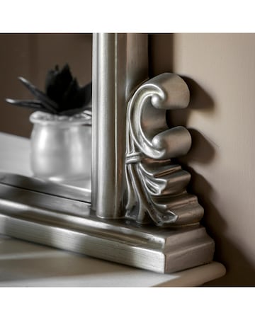 Gallery Thornby Mirror Silver