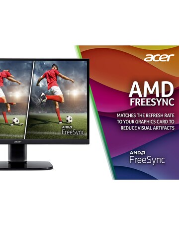 Acer KA2 23.8in FHD ZeroFrame 100Hz 4ms Monitor with FreeSync