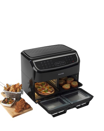Salter Dual View 12L Air Fryer Oven