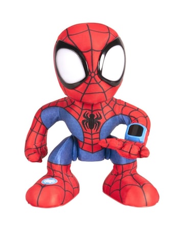 Spidey and his Amazing Friends Amazing Flip Spidey Plush