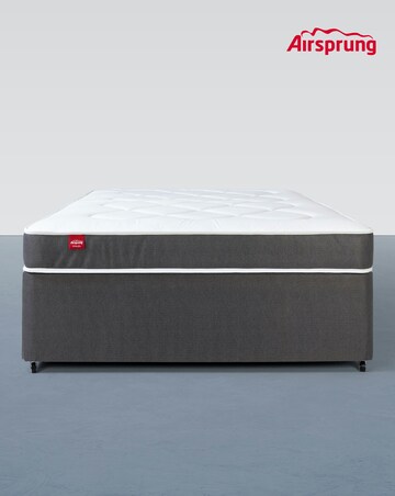 Airsprung Brunswick Opencoil Divan Set with 4 Drawers