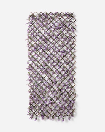 Vivid Violet Trellis 180 x 90 cm