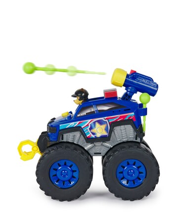 PAW Patrol Rescue Wheels Chase's Deluxe Power Haulin' Rescue Cruiser