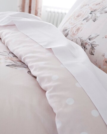 Catherine Lansfield Canterbury Cotton Blend Duvet Cover Set