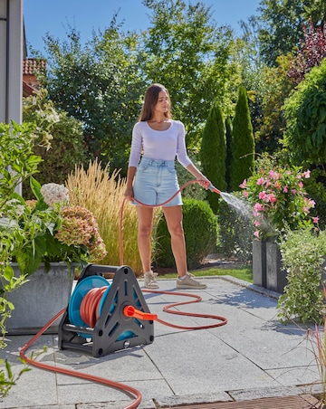 Gardena 20m Hose Reel Set