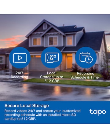 TP-Link Tapo Easy Security - Indoor & Outdoor Camera Bundle