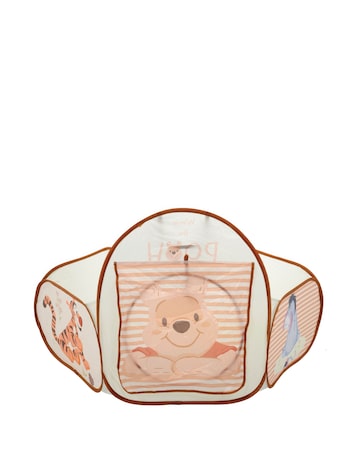 Winnie The Pooh Quick Up Activity Ball Pit and 20 Balls