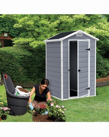 Keter Manor 4x3 Plastic Shed