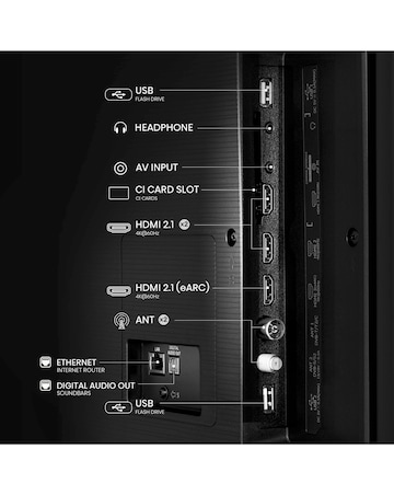 Hisense 50in 50A6NTUK Smart 4K UHD HDR LED TV with Amazon Alexa