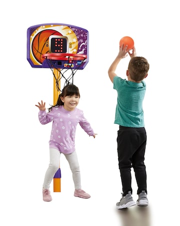 VTech Counting Hoops Basketball Stand Set