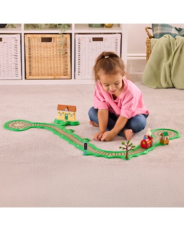 Peppa Pig Whizz-Around - Clickety-Clack Train Set