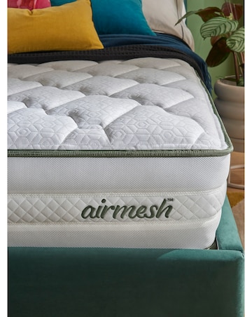 Silentnight Airmesh 1600 Pocket Mattress