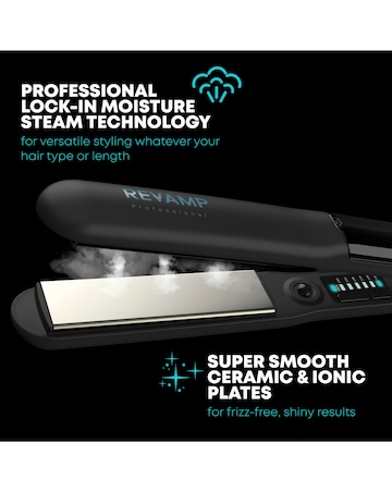 Revamp Progloss Steamcare Ceramic Straightener