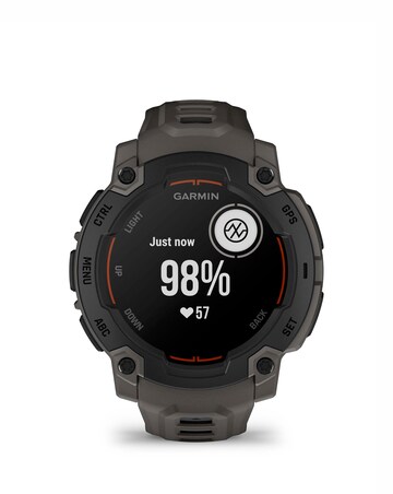 Garmin Instinct E 45mm Smart Watch - Black/Charcoal