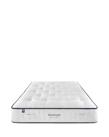 Silentnight British Wool Naturals 1800 Pocket Mattress