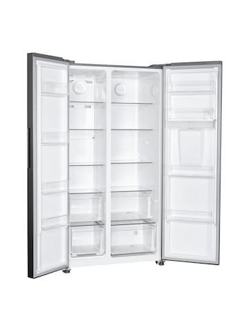 Hoover HHSBSO-6174XWDK-1 90cm Slim Non Plumbed Water Dispenser Fridge Freezer