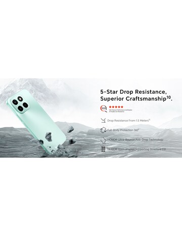 Honor X6c 128GB - Midnight Black