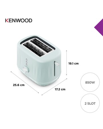 Kenwood Ripple 2 Slice Toaster