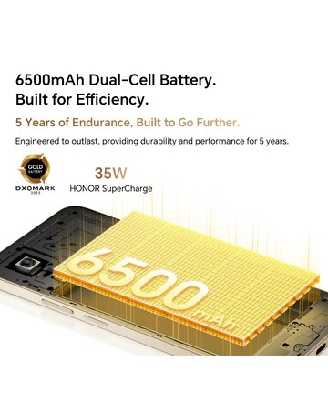 Honor 400 Smart 4G 6GB+128GB Velvet Black