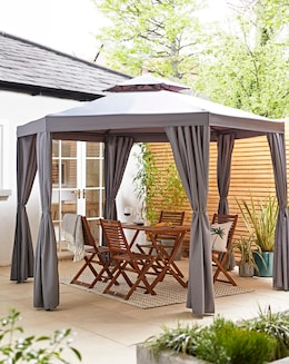 3.3m Hexagonal Gazebo