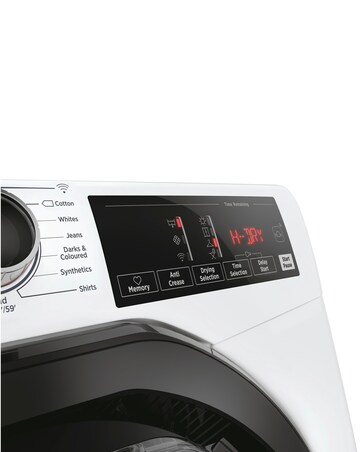 Hoover H-DRY 350 HRE C9TBE-80, 9kg, Condenser Tumble Dryer - White