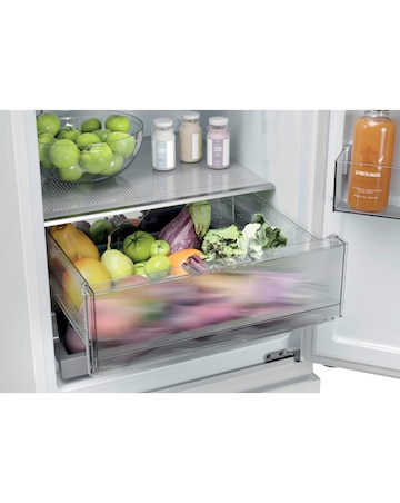 Haier Series 3 HTR3518ENMWK 185cm High 60/40 Fridge Freezer - White