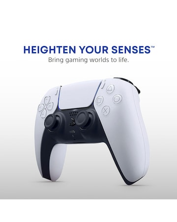 PlayStation 5 DualSense Wireless Controller - White